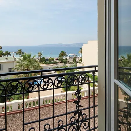 Scenic Le Mediterranee - Studio 2 People Sea View Сен-Рафаэль