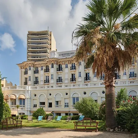 Апартаменты Scenic Le Mediterranee - Studio 2 People Sea View
