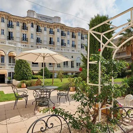 Scenic Le Mediterranee - Studio 2 People Sea View Сен-Рафаэль
