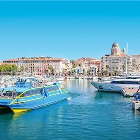 Scenic Le Mediterranee - Studio 2 People Sea View Апартаменты *